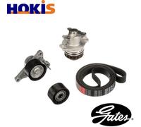 WATER PUMP + VRIBBED BELT SET KP17PK1973 FOR RENAULT MASTER/III/Bus/Van VEL 4cyl