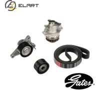 WATER PUMP + VRIBBED BELT SET KP17PK1973 FOR RENAULT MASTER/III/Bus/Van VEL 4cyl