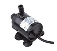 Water Pump,Water Butt Pump 200L/H DC 12V Water Pump Solar Power Hot Circulation Brushless Motor Aquarium Pond Submersible Pumps
