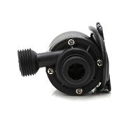 Water Pump,Water Butt Pump 800L/H 5M DC 12V 24V Solar Brushless Motor Hot Water Circulation Water Pump(24V 5M)