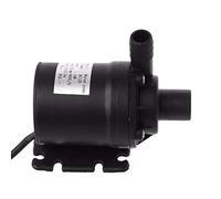 Water Pump,Water Butt Pump 800L/H 5m Water Pump DC 12V Solar Brushless Motor Circulation Submersible Water Pumps 19W