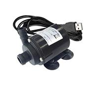Water Pump,Water Butt Pump DC 6V 120L/h 12V 240L/H Micro Aquarium Submersible Mini Water Pump for Fish Tank(6V USB)