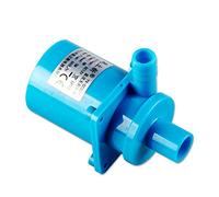 Water Pump,Water Butt Pump DC Brushless Water Pump DC12V 24V 600L/H 5M Booster Silent High Lift Submersible Pump(DC24V)