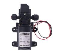 Water Pump,Water Butt Pump Intelligent Valve DC 12V 130PSI 6L/Min Water High Pressure Diaphragm Self Priming Pump 70W Hot