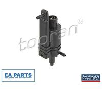 Water Pump, window cleaning for AUDI 100 C4 80 A4 A6 TOPRAN 107 282