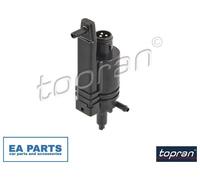 Water Pump, window cleaning for AUDI A8 TOPRAN 107 282