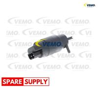 WATER PUMP, WINDOW CLEANING FOR BMW E36 E34 E24 VEMO V20-08-0103-1 FITS FRONT