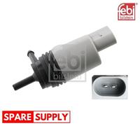 WATER PUMP, WINDOW CLEANING FOR BMW E81 E87 F20 F21 FEBI BILSTEIN 26495