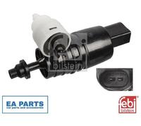 Water Pump, window cleaning for BMW F40 F45 F46 G21 FEBI BILSTEIN 107463