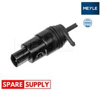 WATER PUMP, WINDOW CLEANING FOR BMW MEYLE 314 870 0000 FITS FRONT