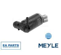 Water Pump, window cleaning for CITROËN FIAT PEUGEOT MEYLE 11-14 870 0002