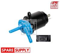 WATER PUMP, WINDOW CLEANING FOR FIAT BRAVA BRAVO COUPE DOBLO FEBI BILSTEIN 14368