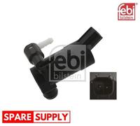 WATER PUMP, WINDOW CLEANING FOR FORD C-MAX FOCUS GALAXY KUGA FEBI BILSTEIN 34863