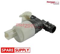 WATER PUMP, WINDOW CLEANING FOR FORD C-MAX METZGER 2220048 FITS FRONT/REAR