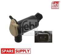 WATER PUMP, WINDOW CLEANING FOR FORD COUGAR COURIER ECOSPORT FEBI BILSTEIN 06084