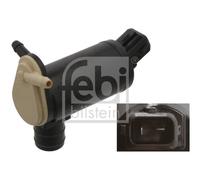 WATER PUMP, WINDOW CLEANING FOR FORD COUGAR COURIER ECOSPORT FEBI BILSTEIN 06084