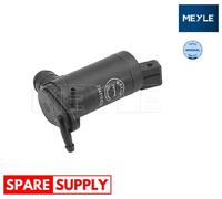 WATER PUMP, WINDOW CLEANING FOR FORD COUGAR COURIER ECOSPORT MEYLE 714 016 0000