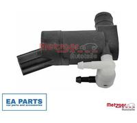 Water Pump, window cleaning for FORD FOCUS METZGER 2220059 fits Front