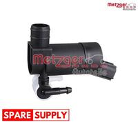 WATER PUMP, WINDOW CLEANING FOR FORD FOCUS METZGER 2220059 FITS FRONT