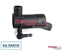 Water Pump, window cleaning for FORD FOCUS METZGER 2220059 fits Front NEW