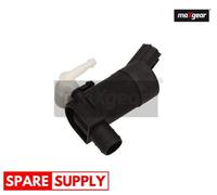 WATER PUMP, WINDOW CLEANING FOR FORD FOCUS TOURNEO COURIER B460 MAXGEAR 45-0050