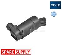 WATER PUMP, WINDOW CLEANING FOR FORD MONDEO MEYLE 714 870 0004 FITS FRONT