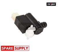 WATER PUMP, WINDOW CLEANING FOR HYUNDAI ACCENT GYRO MAXGEAR 45-0041