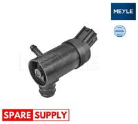 WATER PUMP, WINDOW CLEANING FOR HYUNDAI AVANTE ELITE I20 MEYLE 37-14 870 0003