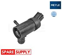 WATER PUMP, WINDOW CLEANING FOR HYUNDAI AVANTE V COUPE MEYLE 37-14 870 0003