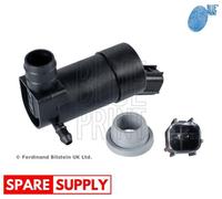 WATER PUMP, WINDOW CLEANING FOR JAGUAR XF XJ BLUE PRINT ADJ130302 FITS FRONT