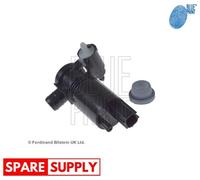 WATER PUMP, WINDOW CLEANING FOR LAND ROVER BLUE PRINT ADJ130305 FITS REAR, FRONT