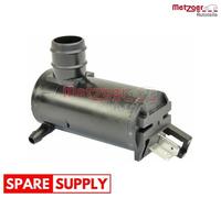 Water Pump, window cleaning for MAZDA PREMACY METZGER 2220090 fits Front
