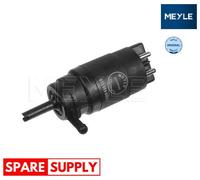 WATER PUMP, WINDOW CLEANING FOR MERCEDES-BENZ S123 MEYLE 013 069 0001 FITS FRONT
