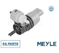 Water Pump, window cleaning for MERCEDES-BENZ S205 S206 S213 MEYLE 014 870 0003