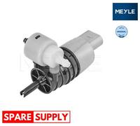 WATER PUMP, WINDOW CLEANING FOR MERCEDES-BENZ S205 S206 S213 MEYLE 014 870 0003