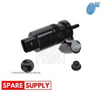 WATER PUMP, WINDOW CLEANING FOR MINI R50 BLUE PRINT ADB110302 FITS FRONT