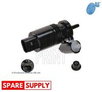 WATER PUMP, WINDOW CLEANING FOR MINI R50 BLUE PRINT ADB110302 FITS FRONT