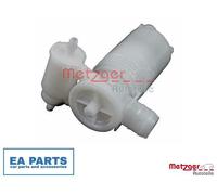 Water Pump, window cleaning for NISSAN JUKE METZGER 2220072 fits Front