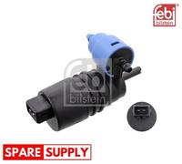 WATER PUMP, WINDOW CLEANING FOR OPEL AGILA ASTRA H FEBI BILSTEIN 10275