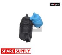 WATER PUMP, WINDOW CLEANING FOR OPEL AGILA ASTRA H MAXGEAR 45-0032