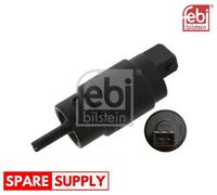 WATER PUMP, WINDOW CLEANING FOR OPEL ASTRA H FEBI BILSTEIN 10274