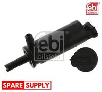 WATER PUMP, WINDOW CLEANING FOR OPEL ASTRA H FEBI BILSTEIN 32327