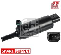 WATER PUMP, WINDOW CLEANING FOR OPEL INSIGNIA A MOKKA FEBI BILSTEIN 108945