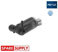 WATER PUMP, WINDOW CLEANING FOR PEUGEOT 106 206 MEYLE 11-14 870 0002 FITS FRONT