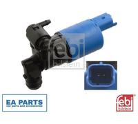 Water Pump, window cleaning for PEUGEOT 308 GRAND RAID FEBI BILSTEIN 103392