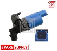 WATER PUMP, WINDOW CLEANING FOR PEUGEOT 308 GRAND RAID FEBI BILSTEIN 103392