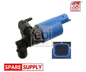 WATER PUMP, WINDOW CLEANING FOR PEUGEOT 308 GRAND RAID FEBI BILSTEIN 103392
