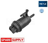 WATER PUMP, WINDOW CLEANING FOR RENAULT 19 21 MEYLE 16-14 870 0002 FITS FRONT