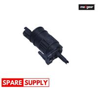 WATER PUMP, WINDOW CLEANING FOR RENAULT CLIO KANGOO MASTER MAXGEAR 45-0033