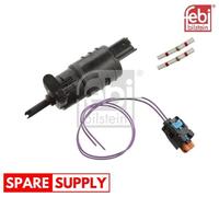 WATER PUMP, WINDOW CLEANING FOR RENAULT MASTER TRAFIC FEBI BILSTEIN 103388